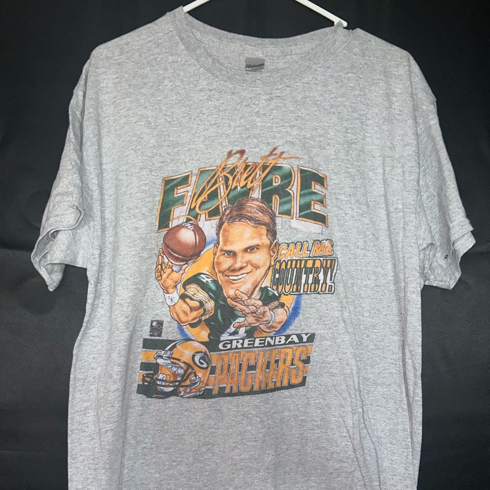 Vintage 1995 Brett Favre Packers shirt